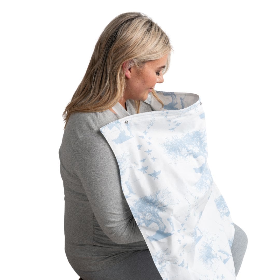 Feeding and Pumping Privacy Cover Fairy Tree