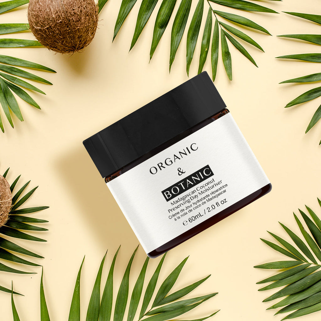 Amazonian Berry Serum and Sleeping Mask with Madagascan Coconut Day Cream and Eye Serum
