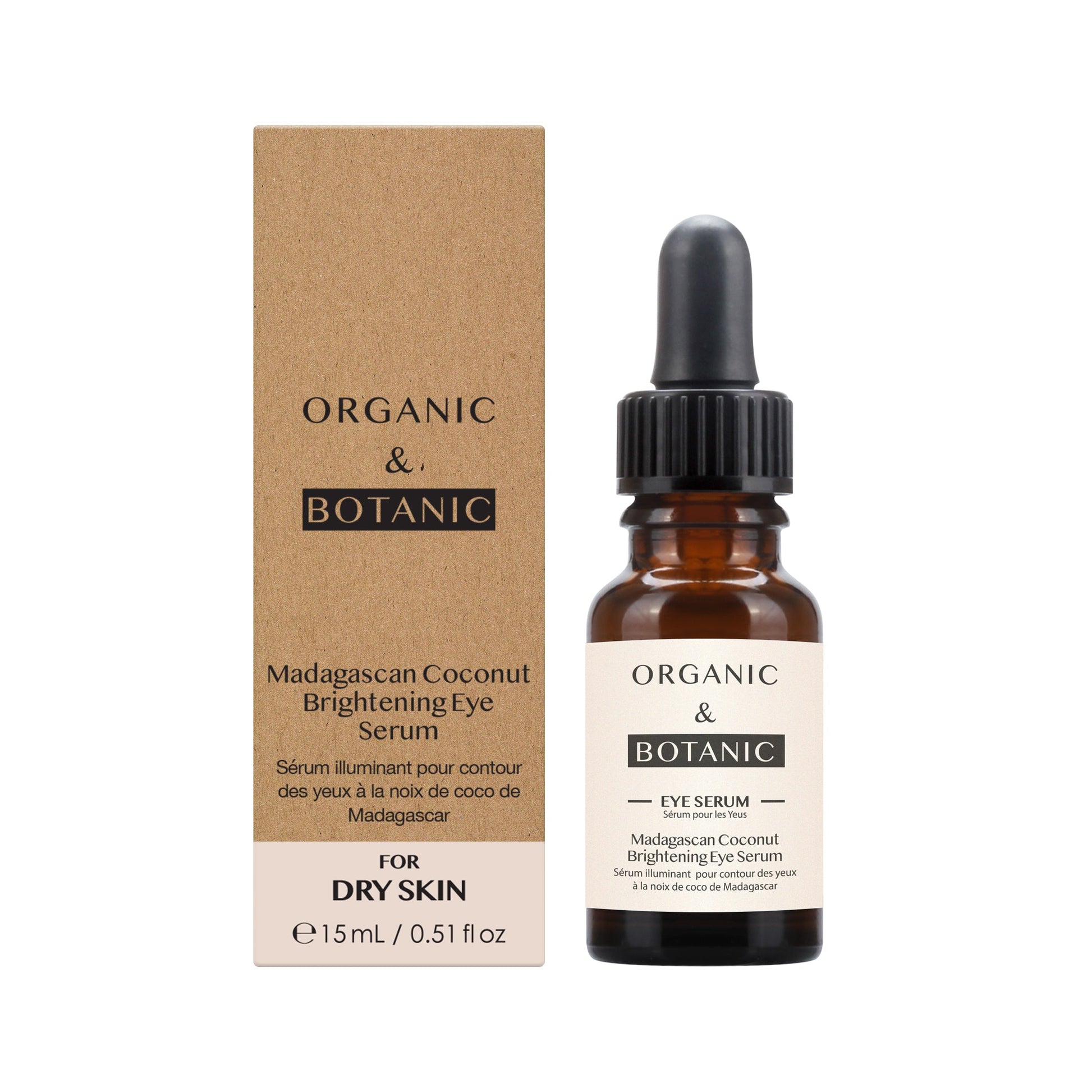 Amazonian Berry Serum and Sleeping Mask with Madagascan Coconut Day Cream and Eye Serum