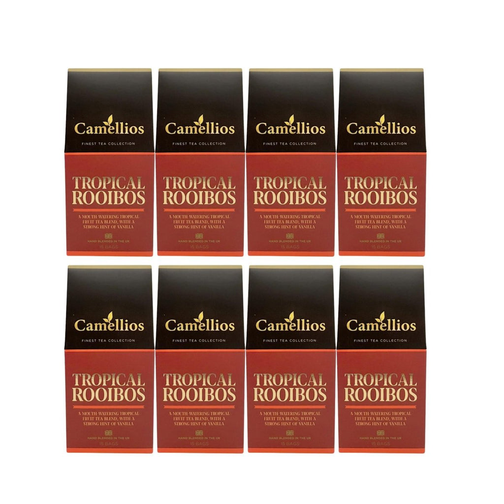 Tropical Rooibos Tea with Vanilla and Coconut
