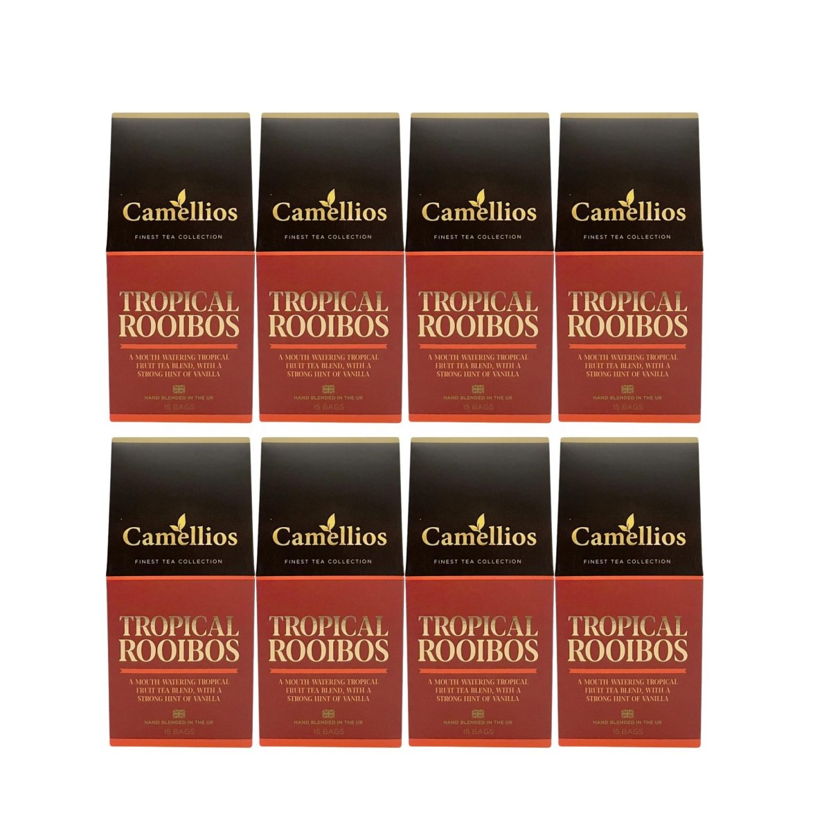 Tropical Rooibos Tea with Vanilla and Coconut