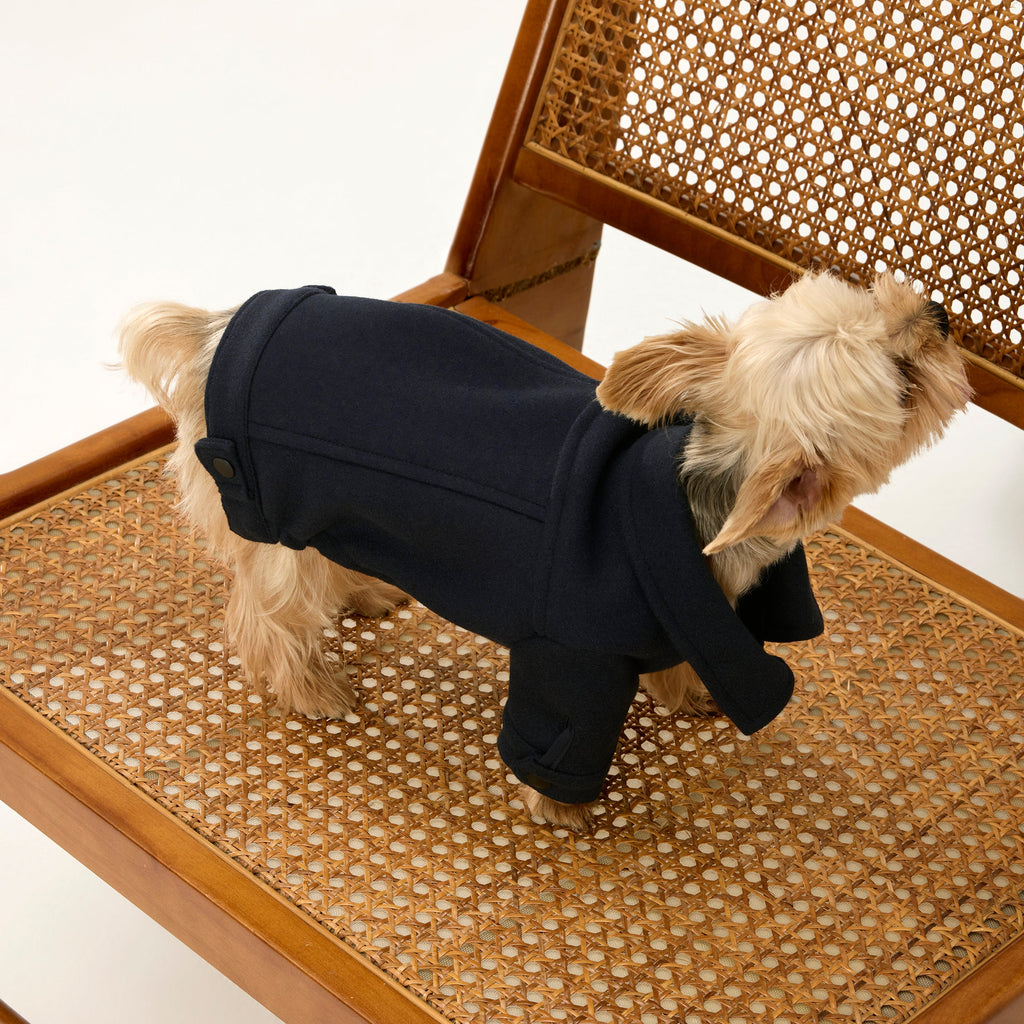 Navy Wool Jacket