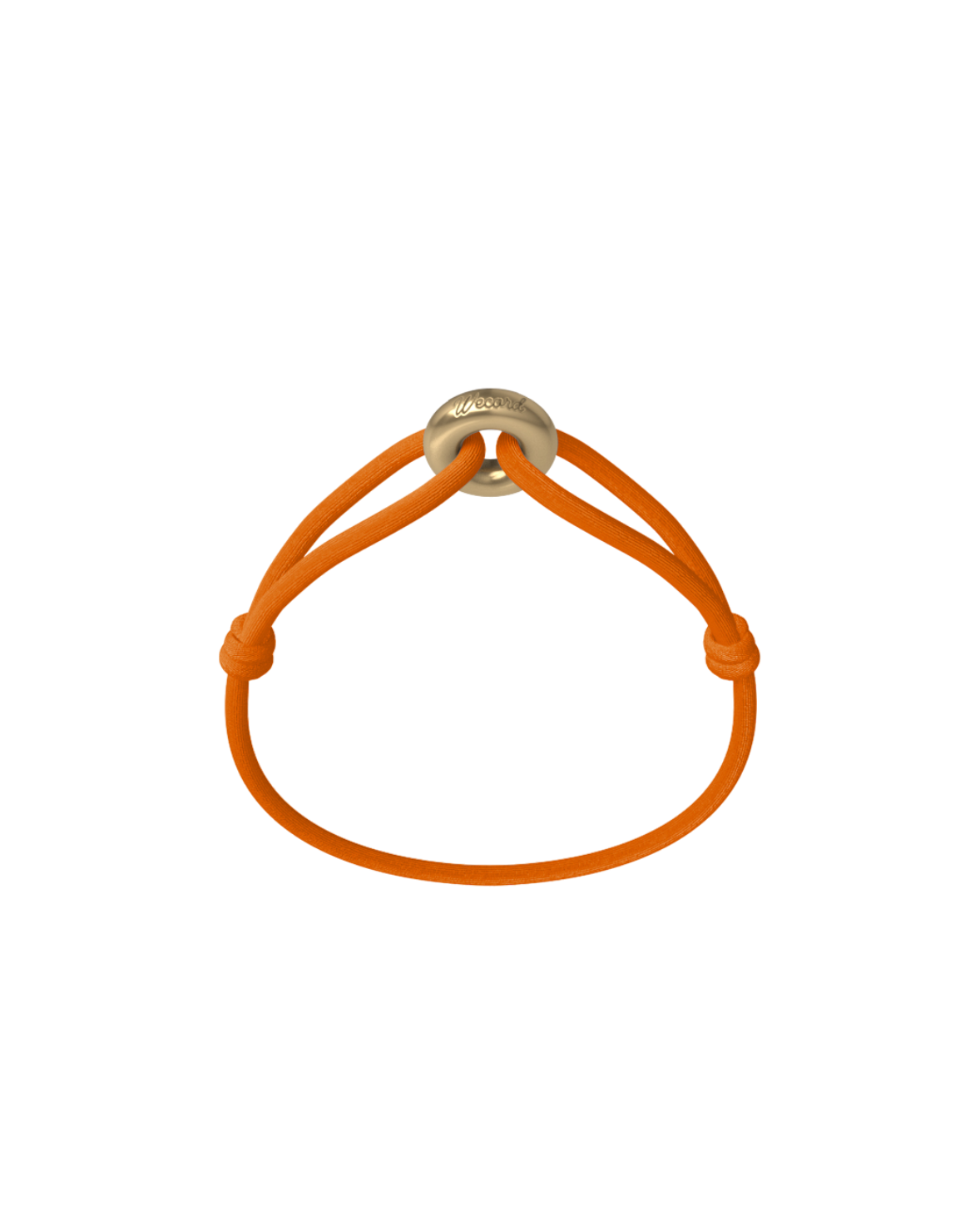 Golden Cord Bracelet Handcrafted in Sterling Silver