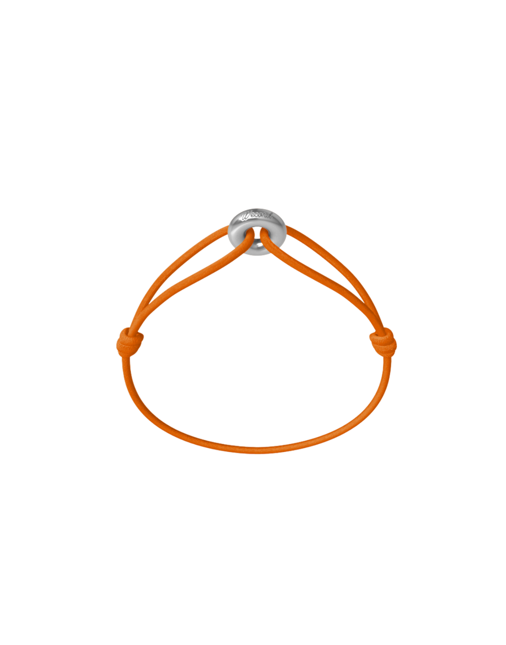 Mini Silver Soho Cord Bracelet