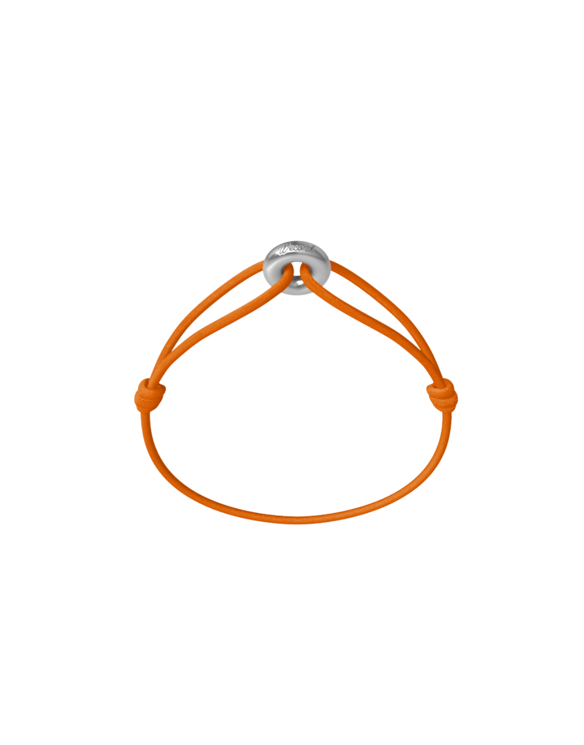 Mini Silver Soho Cord Bracelet