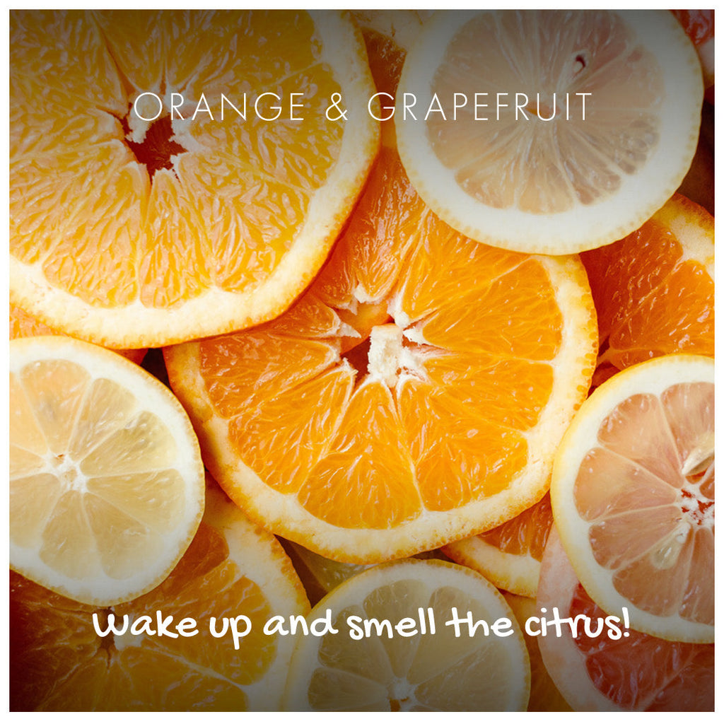 Natural Soap On A Rope Orange and Grapefruit 125g