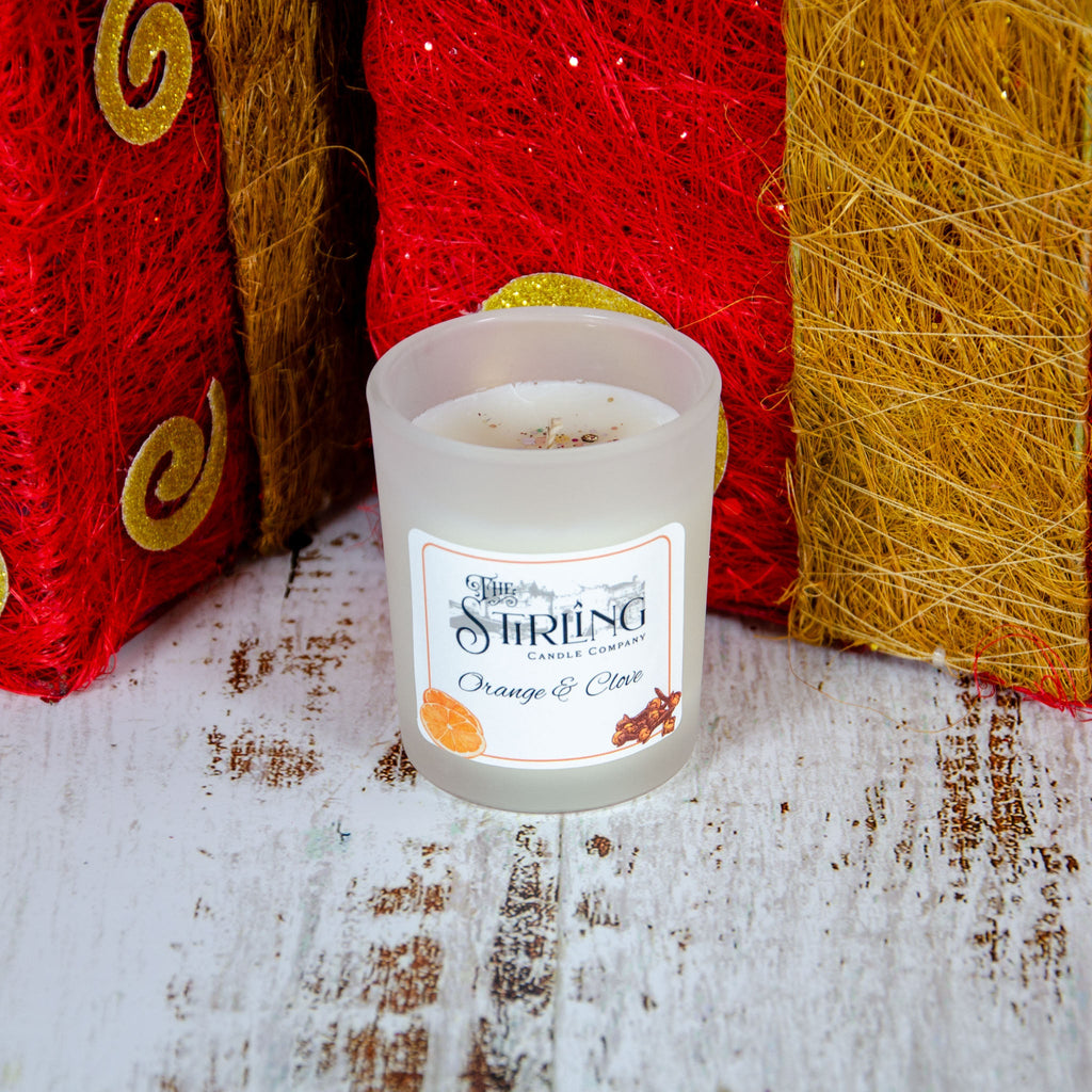 Orange and Clove Small Candle