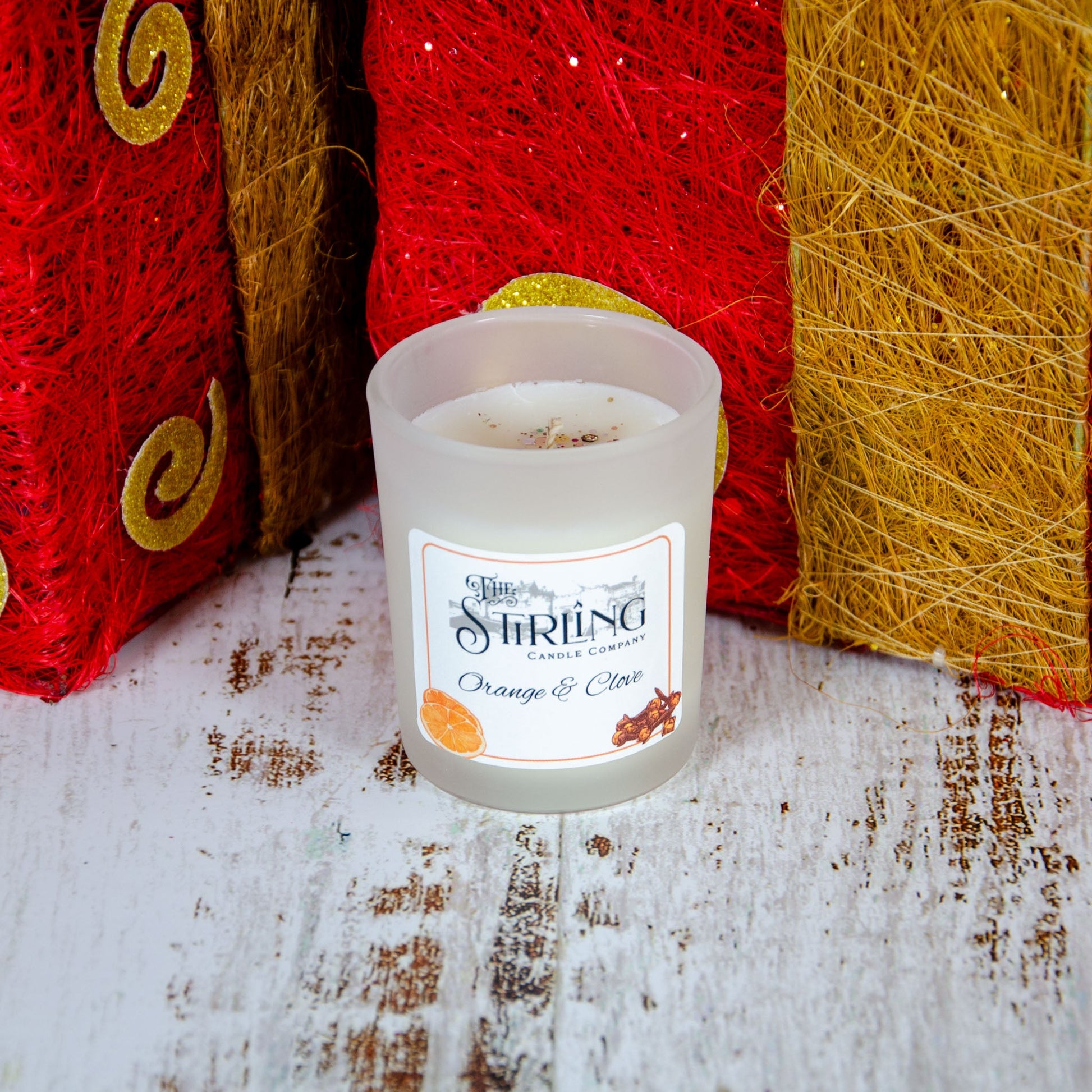 Orange and Clove Small Candle