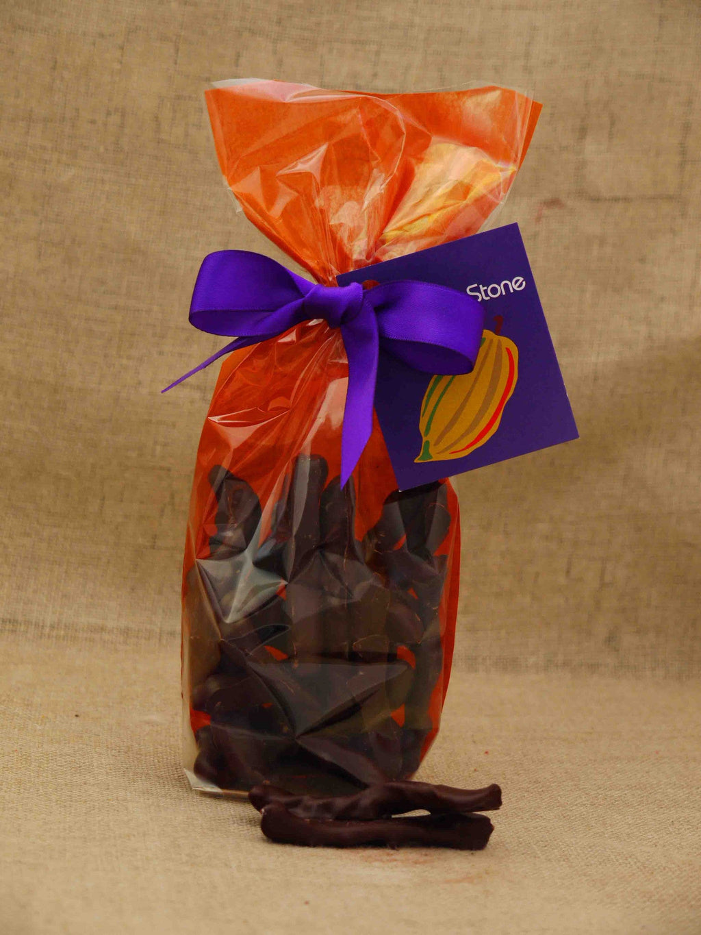 Dark Chocolate Candied Orange Peel