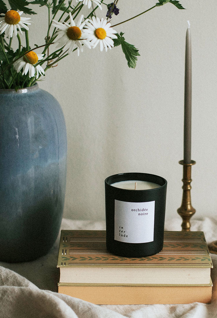 Orchidée Noire Soy Wax Scented Candle