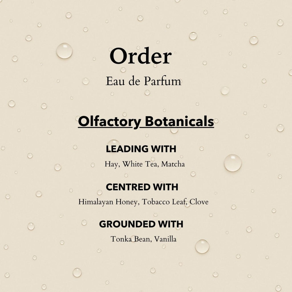 Functional Parfum for Mental Clarity and Calm