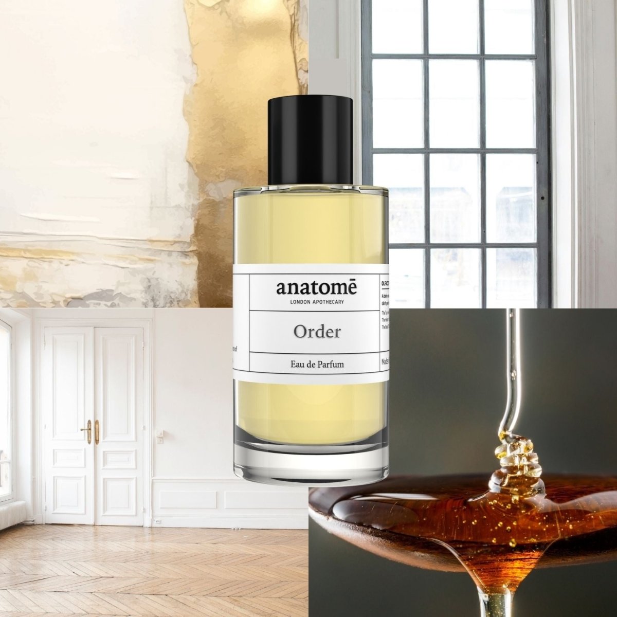 Functional Parfum for Mental Clarity and Calm