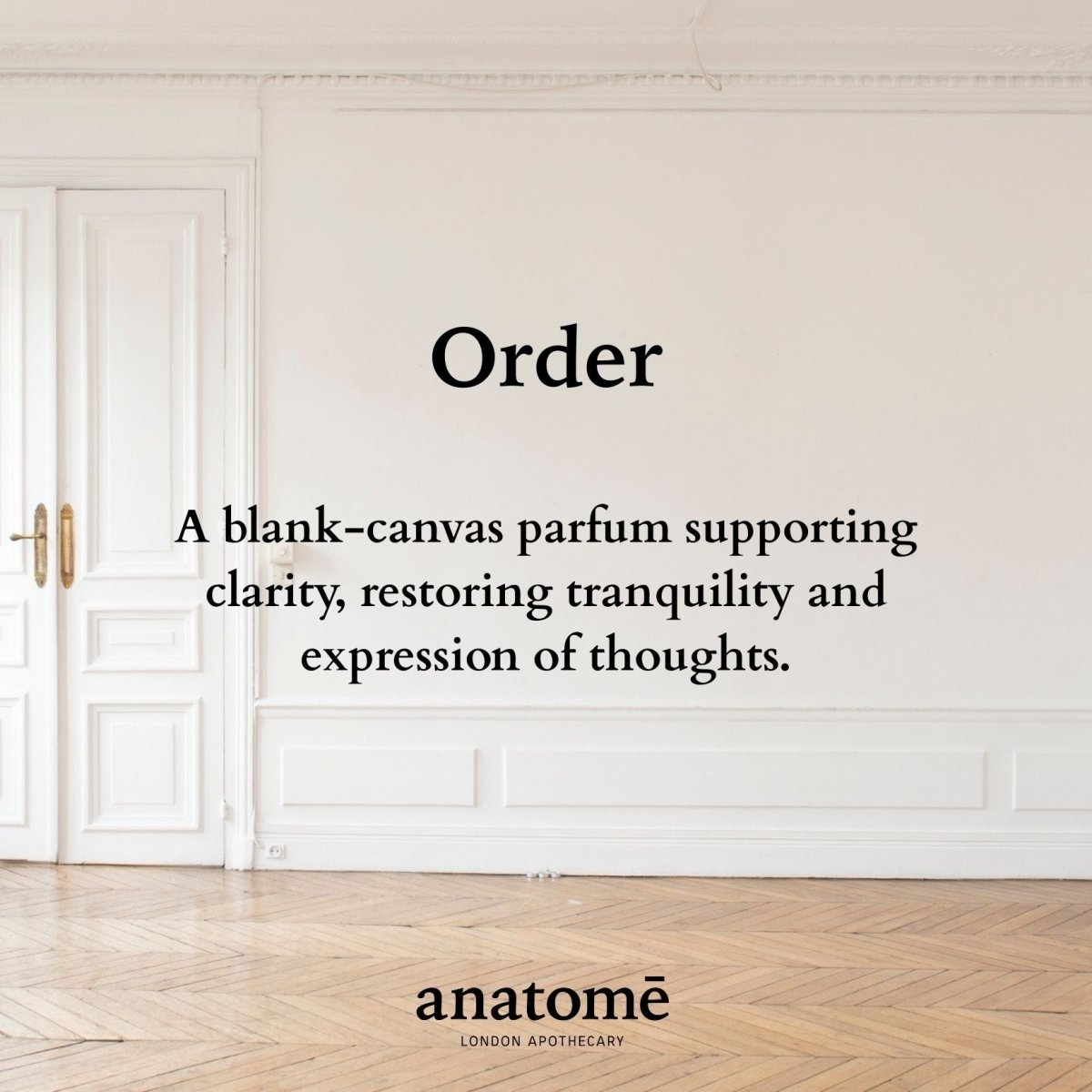 Functional Parfum for Mental Clarity and Calm