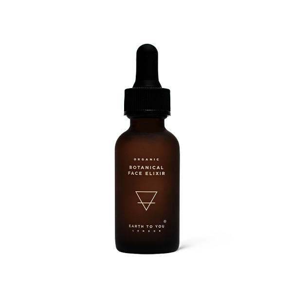 Organic Botanical Face Elixir 30ml