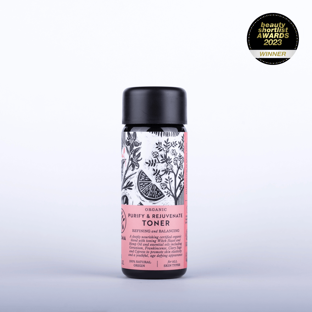 Organic Purify and Rejuvenate Toner for All Skin Types
