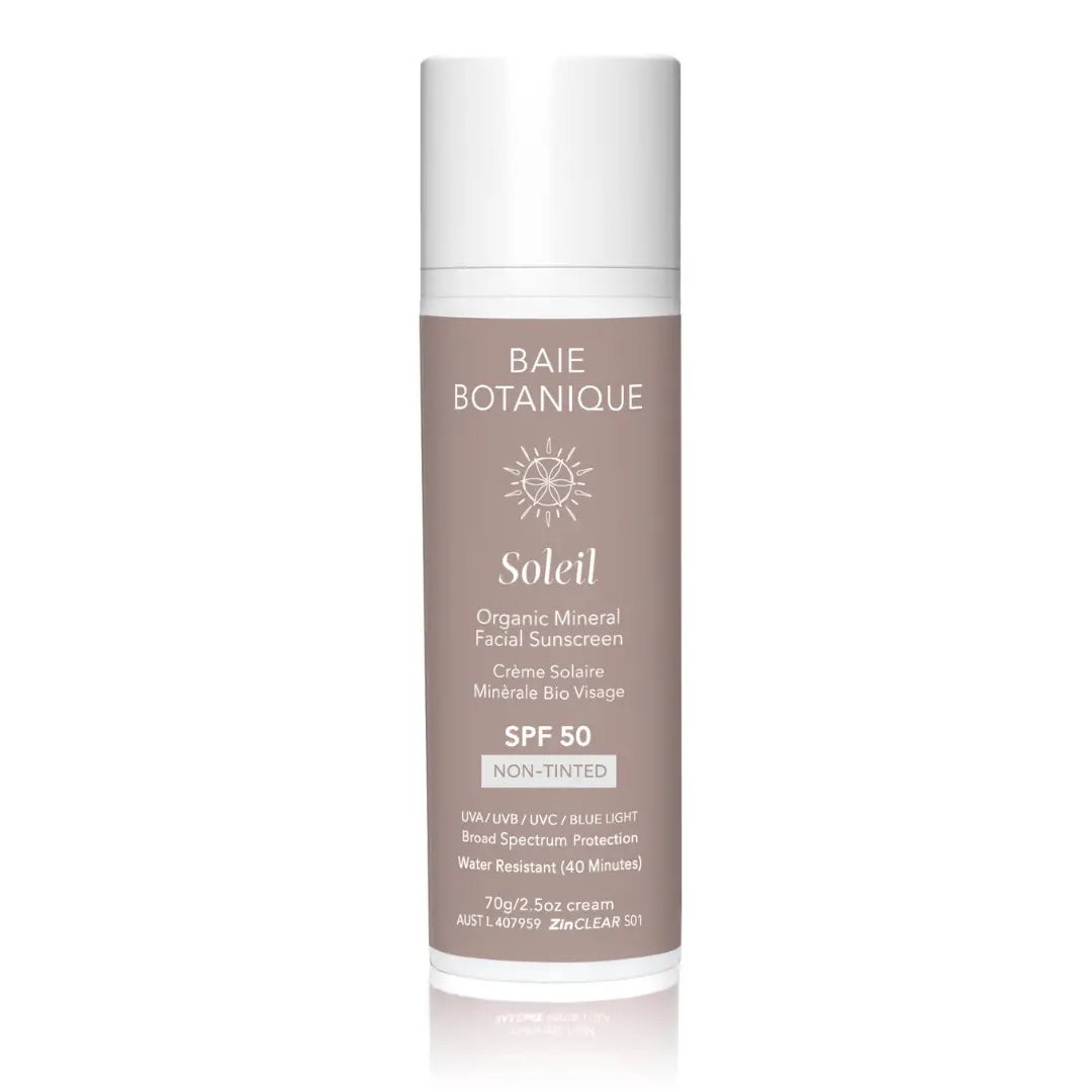 Organic Mineral Face Sunscreen SPF 50 70g