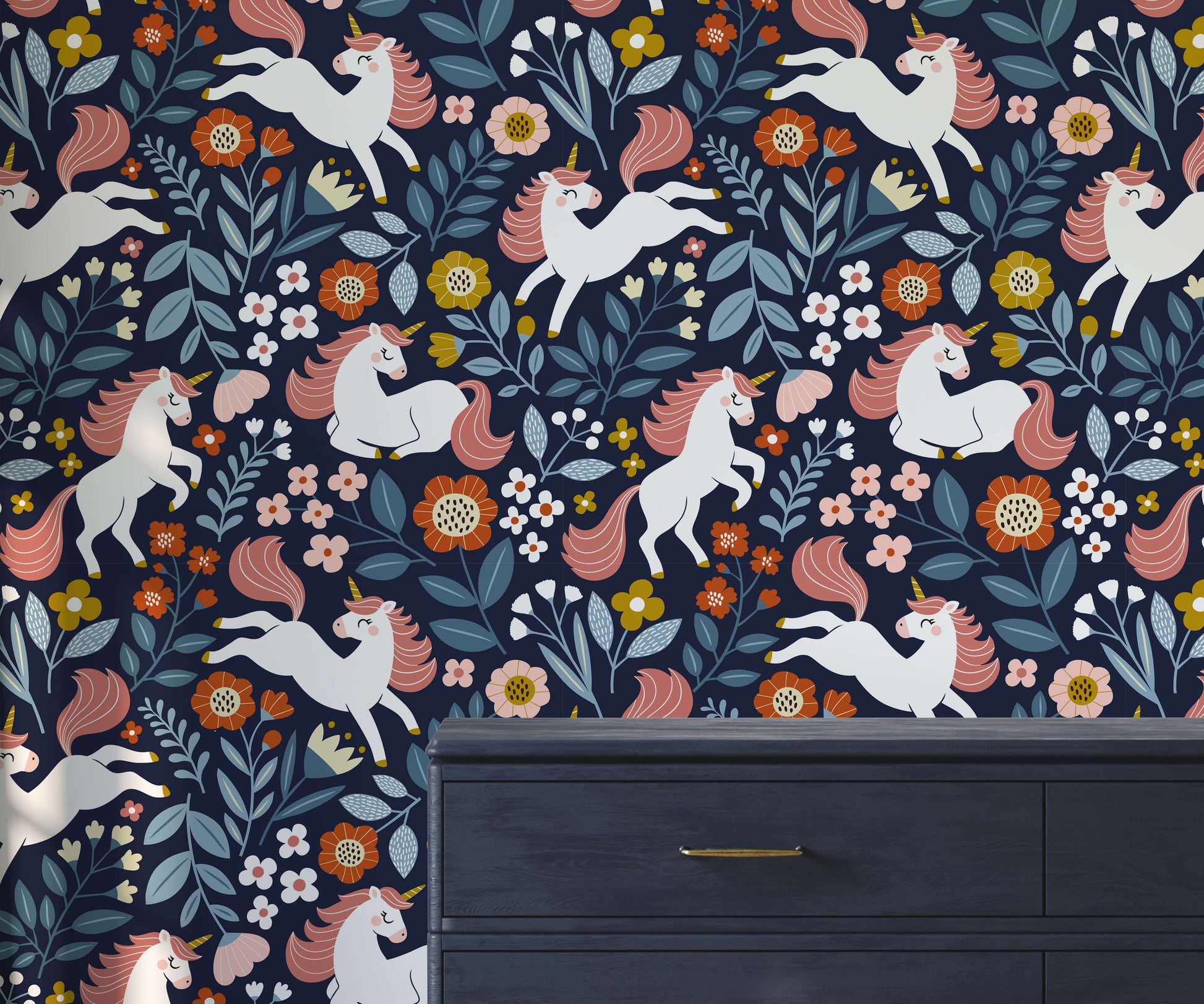 Cute Unicorn Wallpaper for Kids