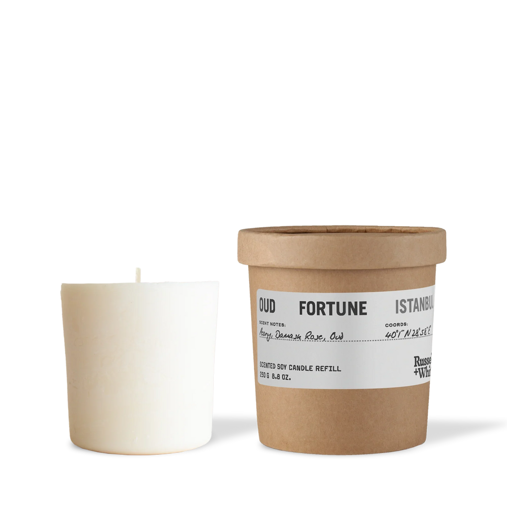Oud Fortune 250g Scented Candle Refill