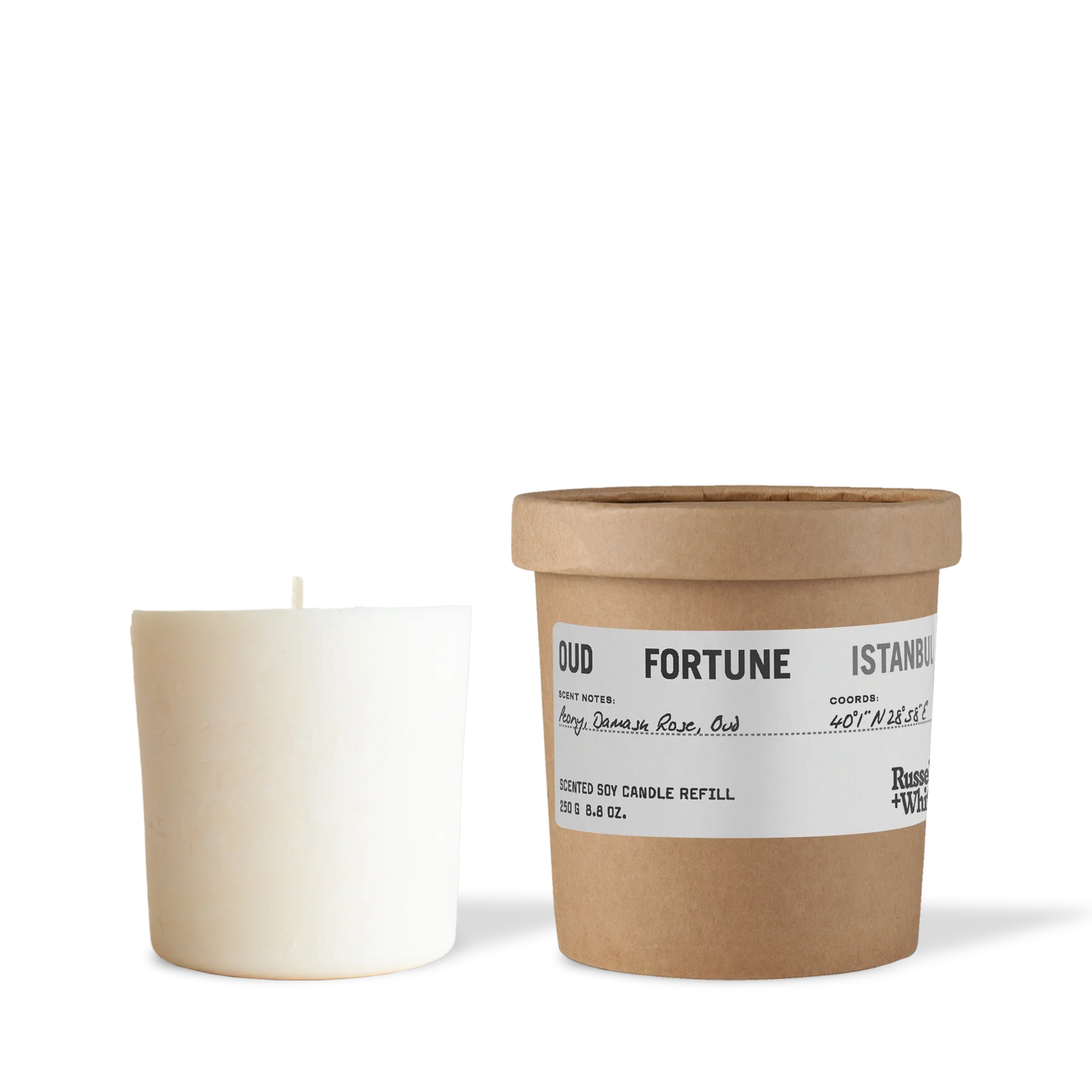 Oud Fortune 250g Scented Candle Refill