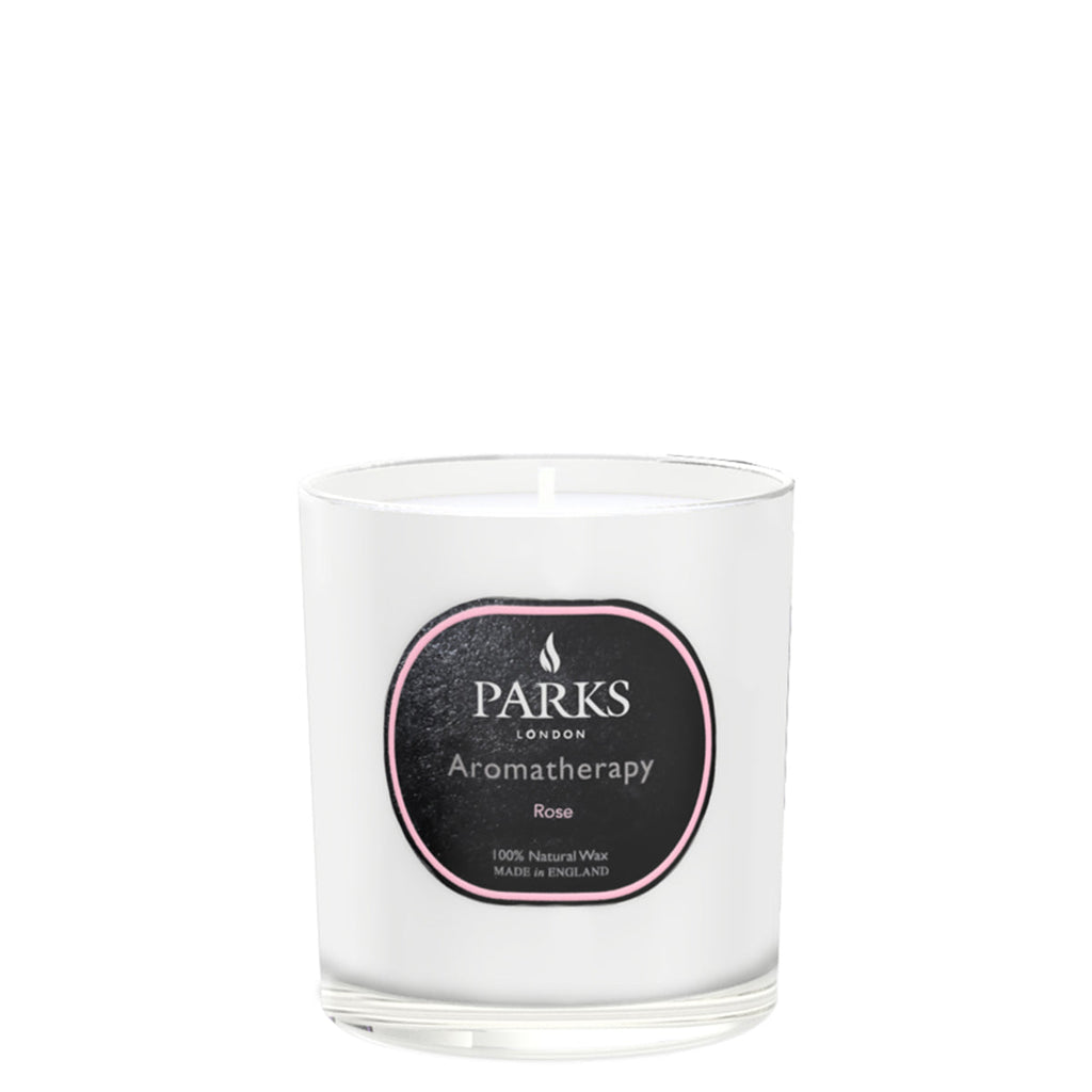 Rose Candle 220g Natural Wax