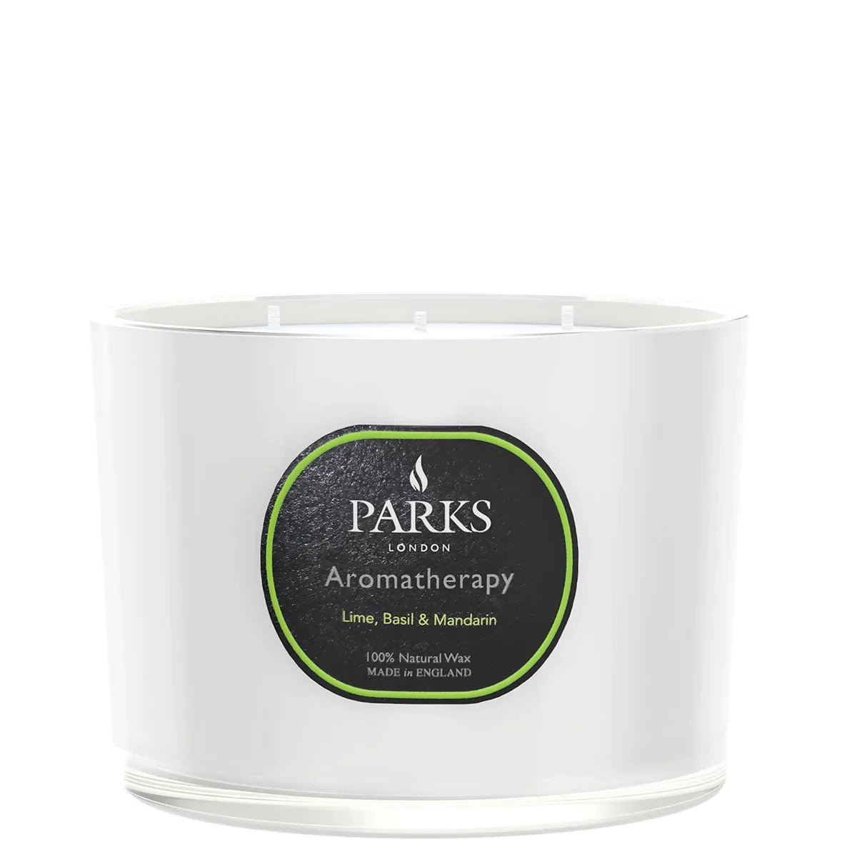 Lime Basil and Mandarin 3 Wick Candle 350g