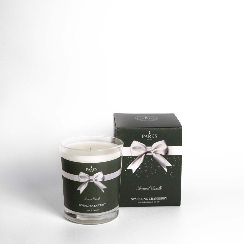 Sparkling Cranberries 180g Candle