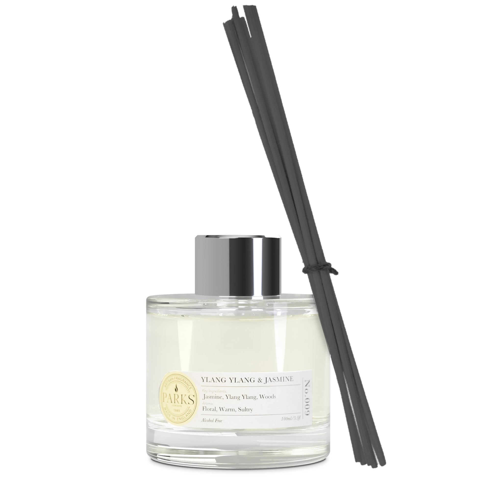 Ylang Ylang and Jasmine 100ml Diffuser