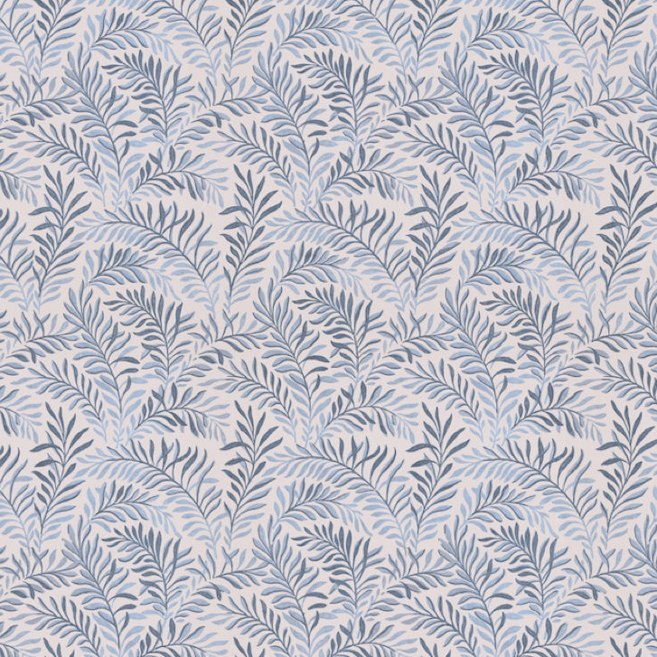 Peace in Blue Hues Wallpaper