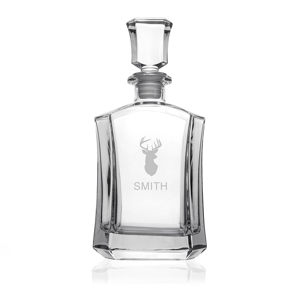 Personalised Luxury Stag Decanter