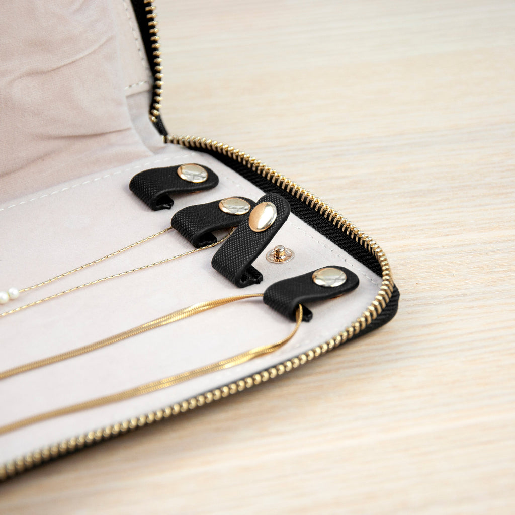 Personalised Aspen Travel Jewellery Wallet