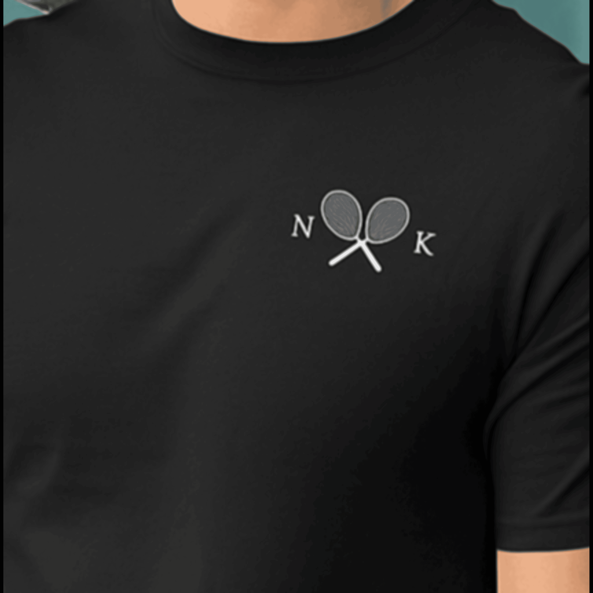 Personalised Unisex Tennis T-Shirt