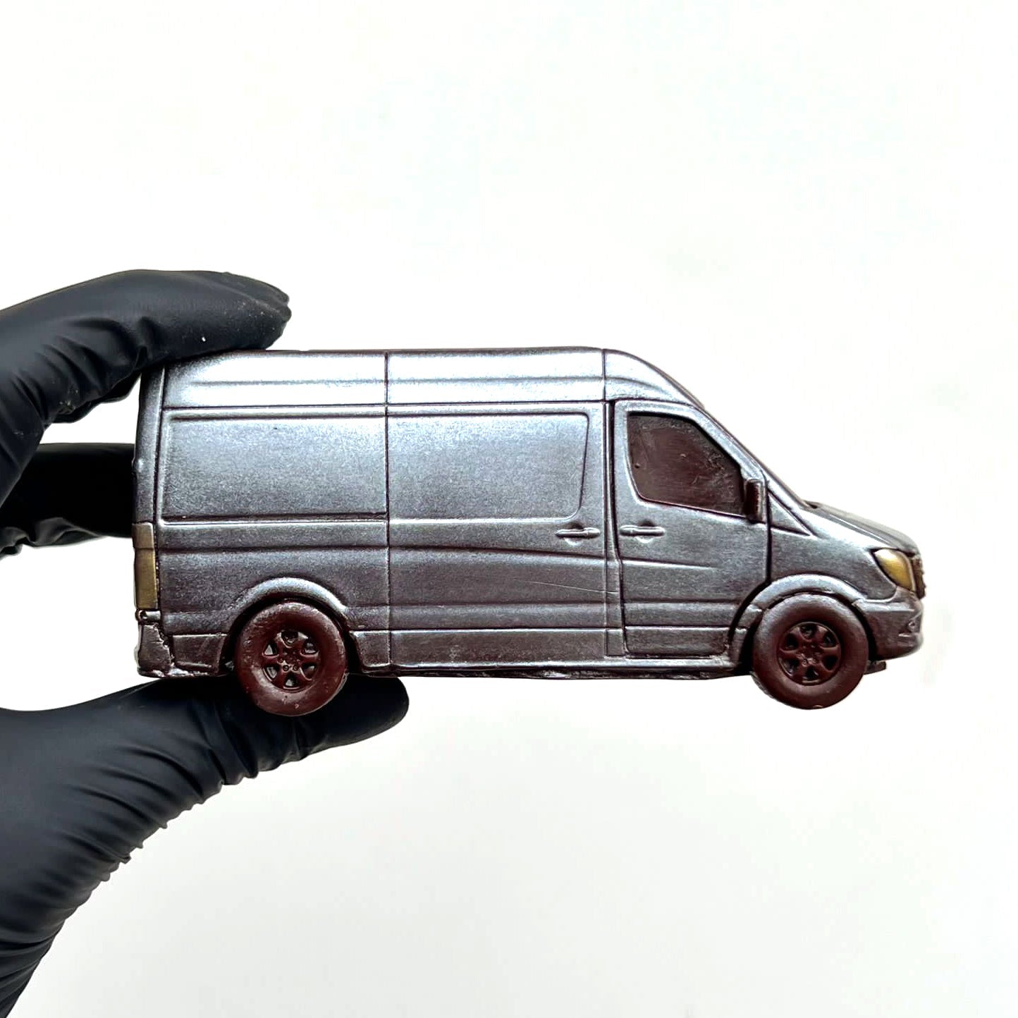 Silver Sprinter Van Chocolate Model