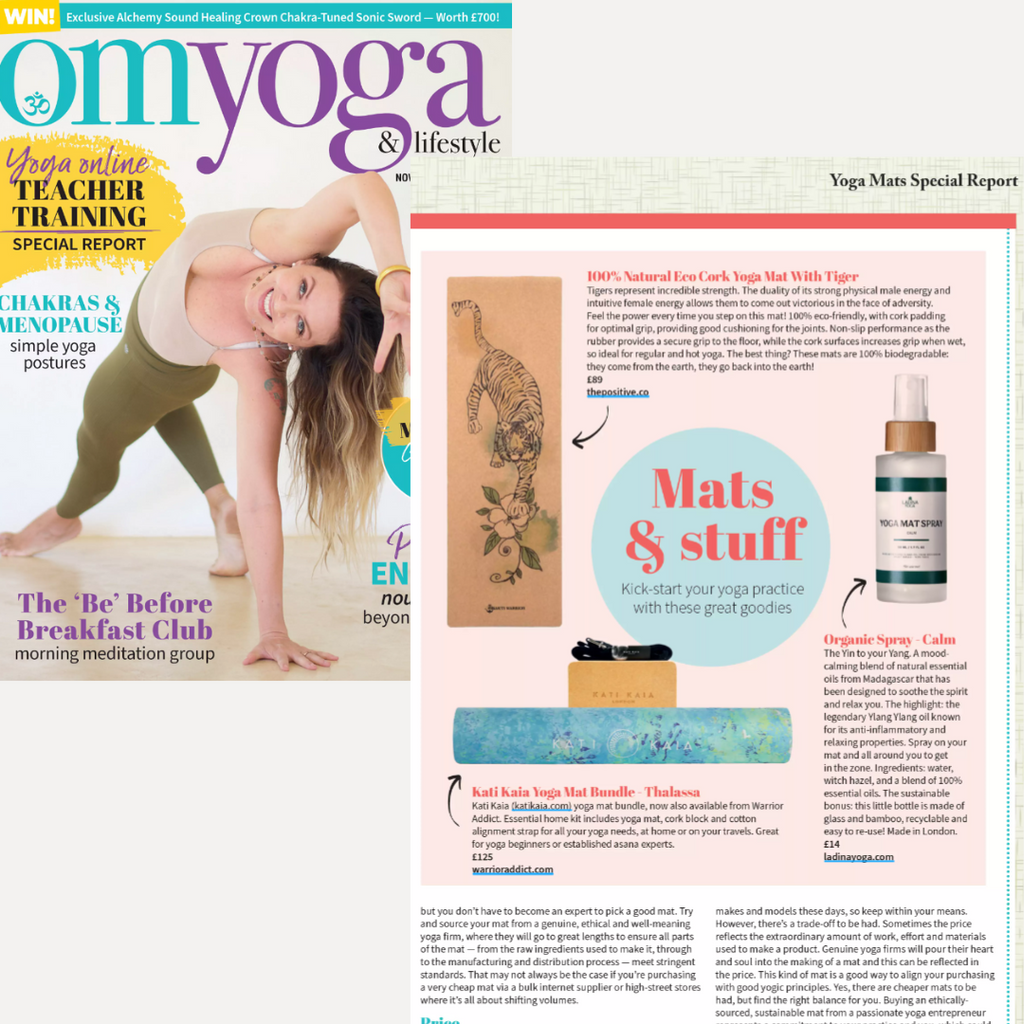 Organic Calm Spray with Ylang Ylang