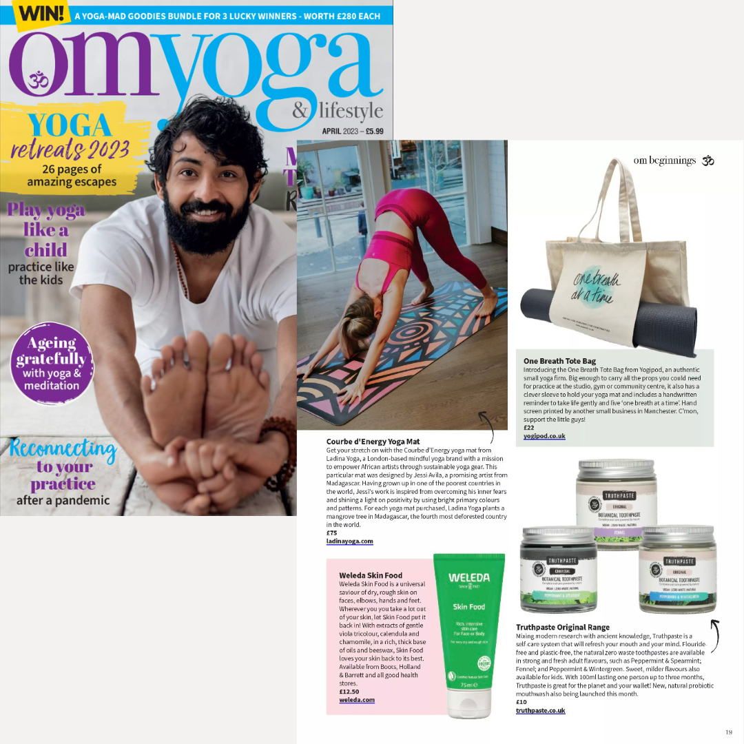 Courbe D'Energy Sustainable Yoga Mat