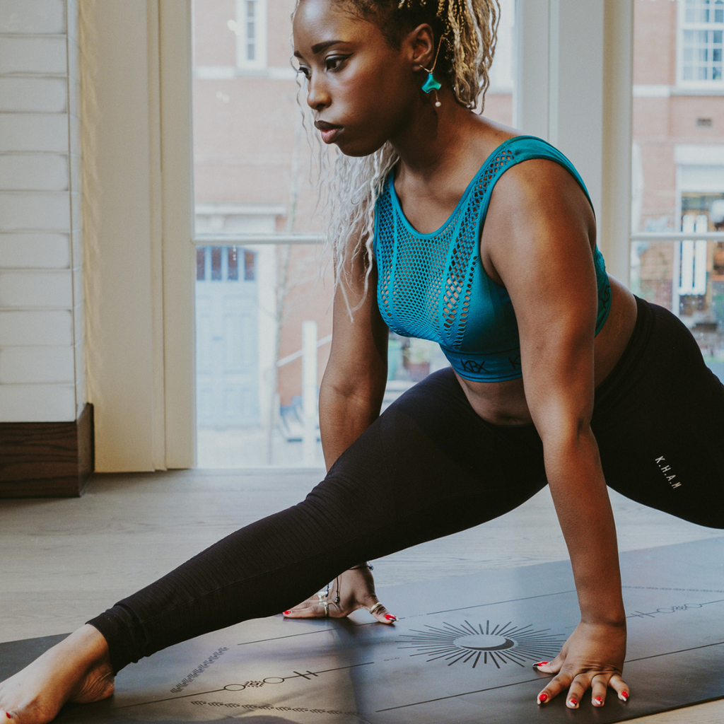 Warrior Black Sustainable Yoga Mat