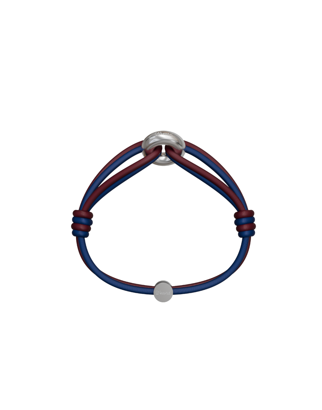 Football Club Colours Bracelet 2mm
