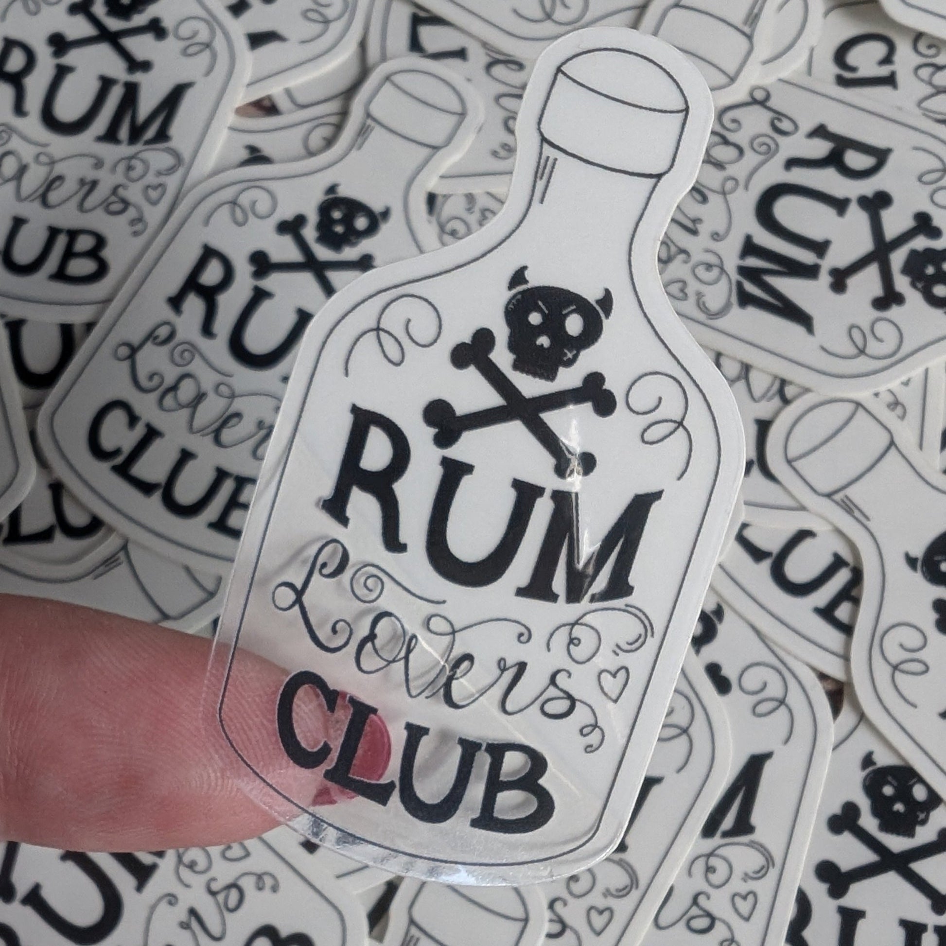 Going to Hell on a Full Scholarship Mini Vinyl Sticker