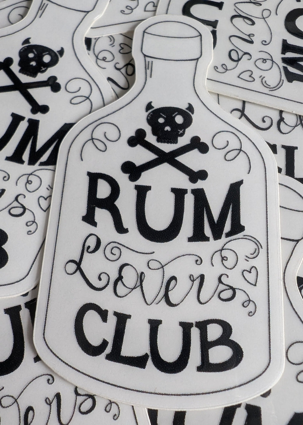 Going to Hell on a Full Scholarship Mini Vinyl Sticker