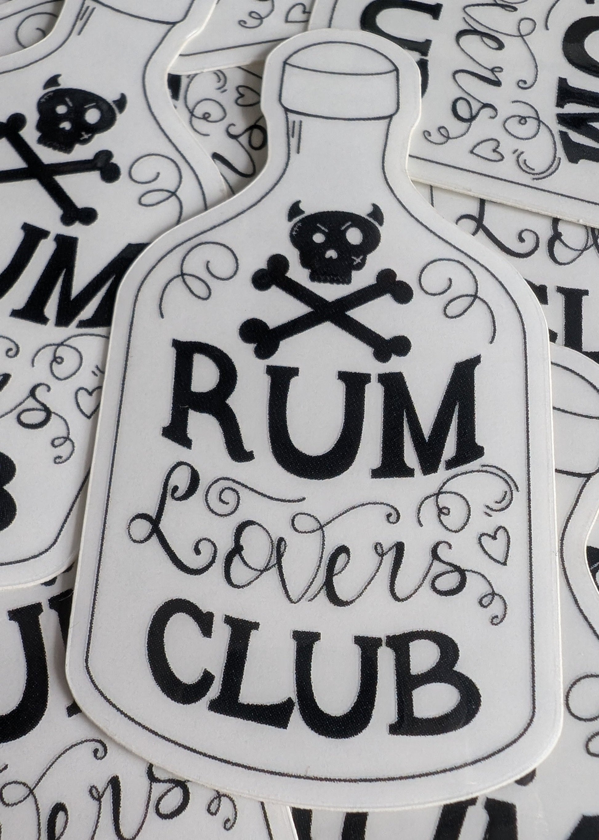 Going to Hell on a Full Scholarship Mini Vinyl Sticker