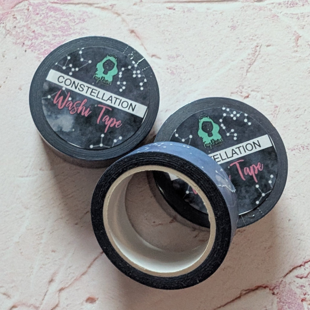 Constellation Night Sky Washi Tape