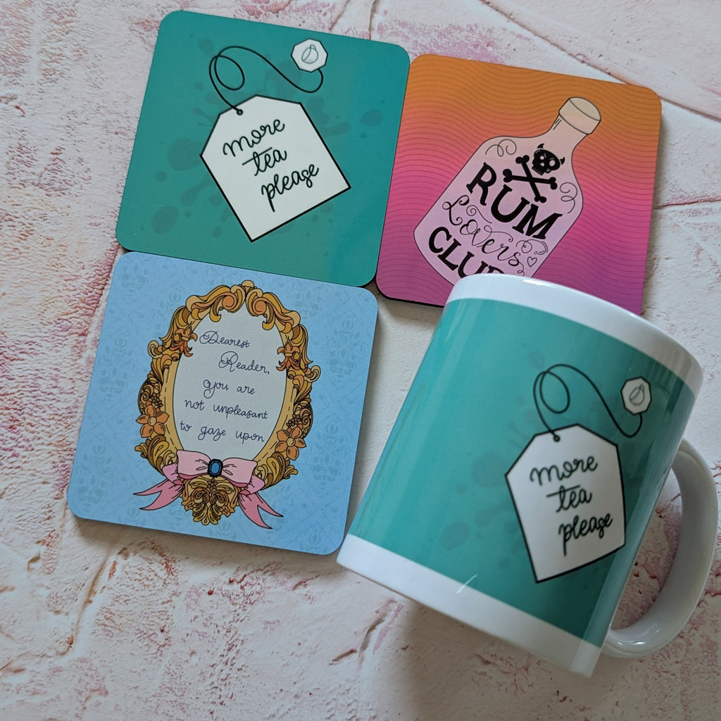 Square Mirror Coaster