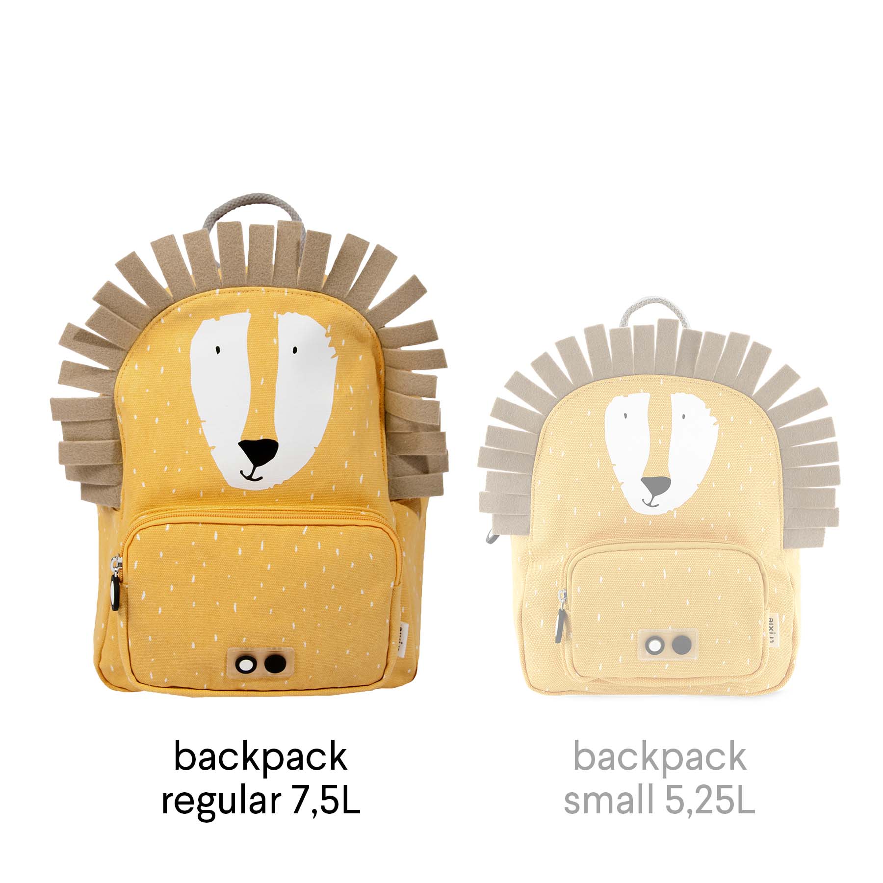 Kids' Adventure Backpack – Water-Repellent & Zippered Pockets by Trixie Baby at brixbailey.com