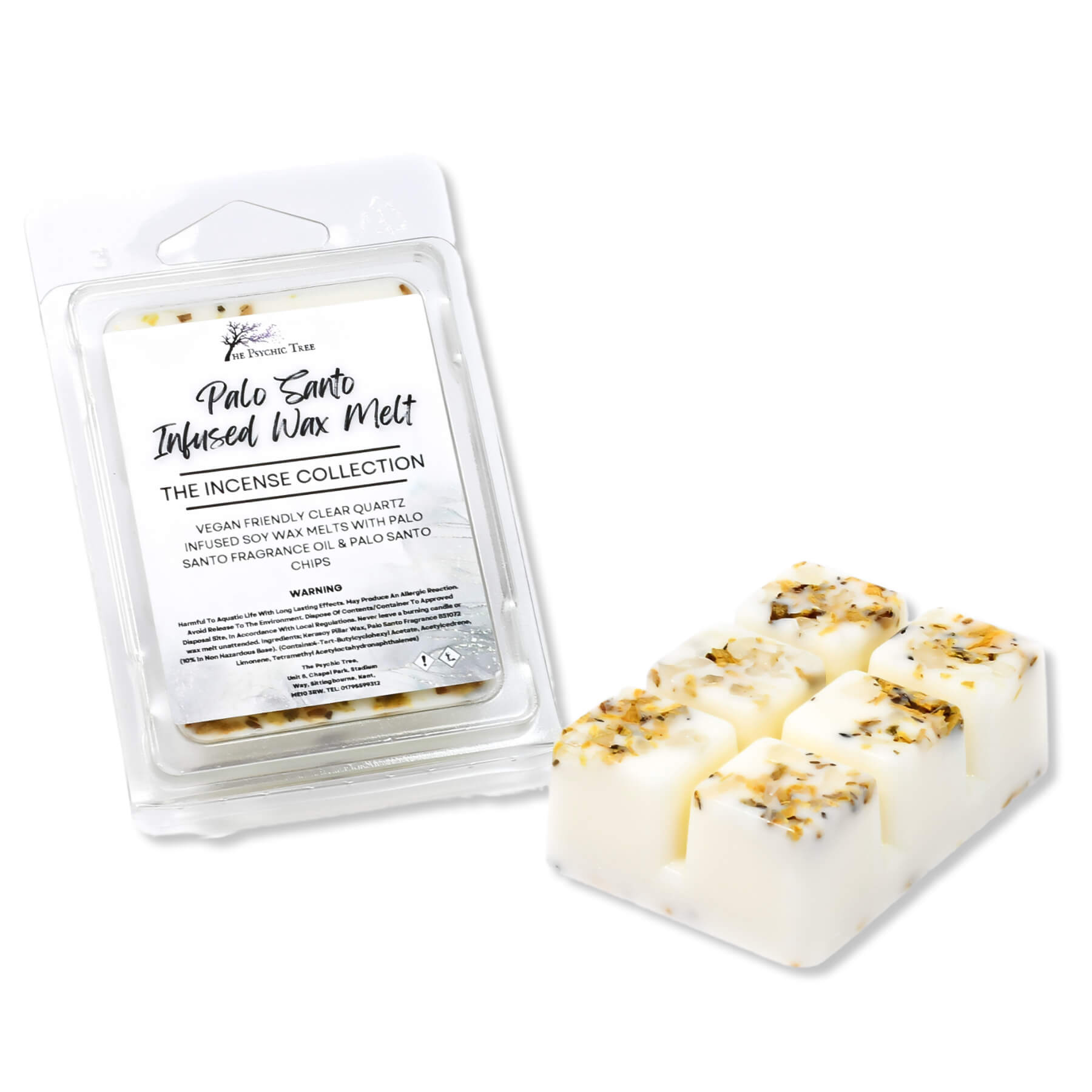 Palo Santo Crystal Infused Wax Melts