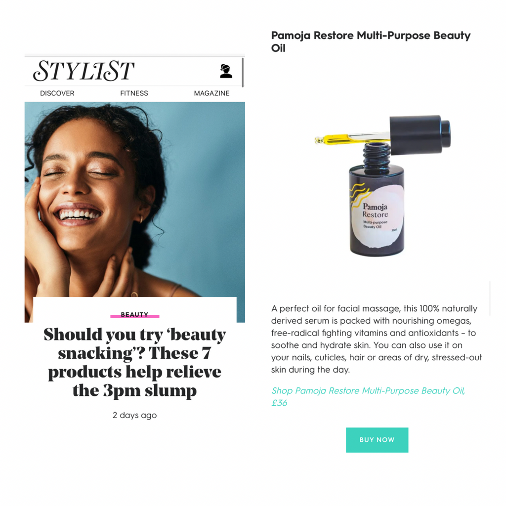 Restore Radiance Booster Facial Oil