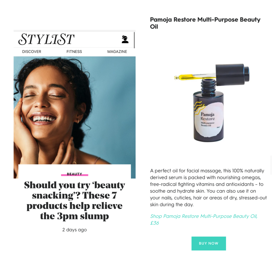 Restore Radiance Booster Facial Oil