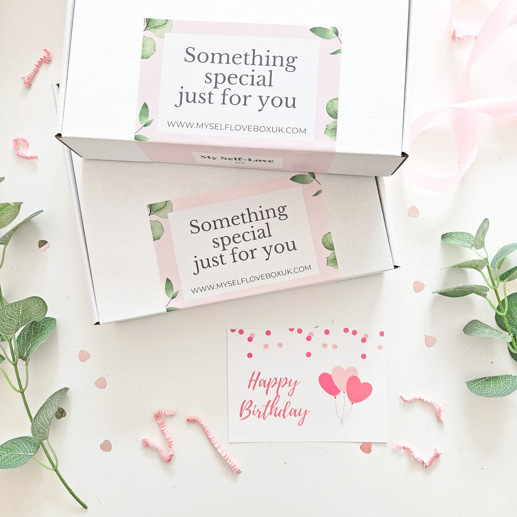 A Hug in a Box Mini Letterbox Gift Vegan