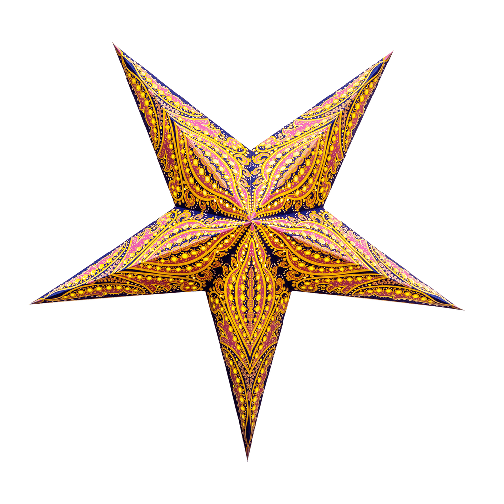 California Paper Star Lantern