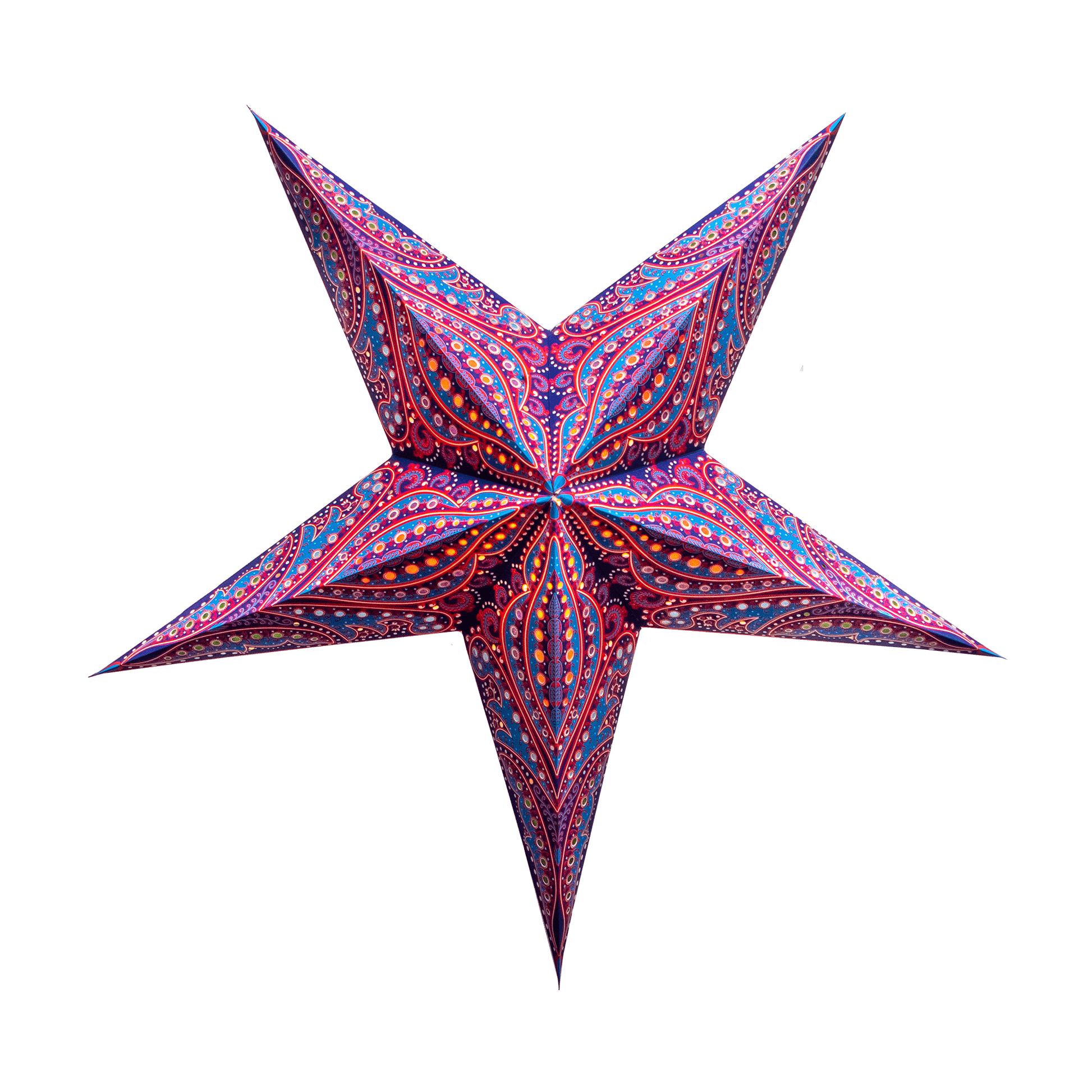 Star Lantern Rainbow