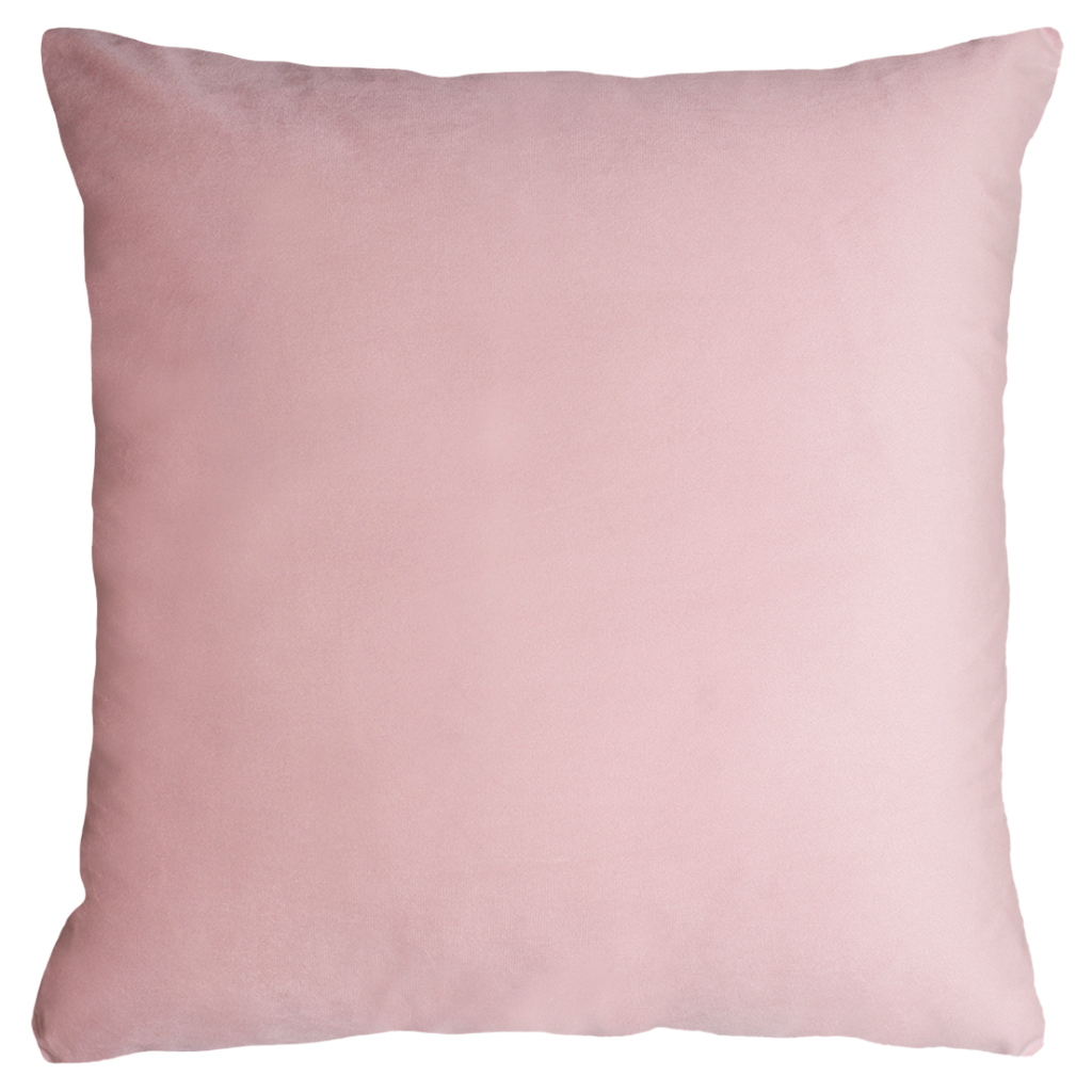 Paris Needlepoint Cushion Pink and Orange