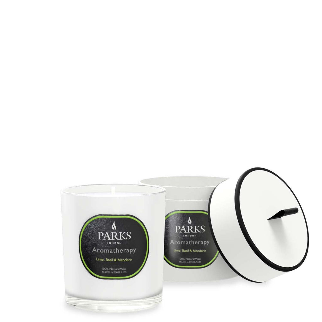 Lime Basil and Mandarin Candle 220g